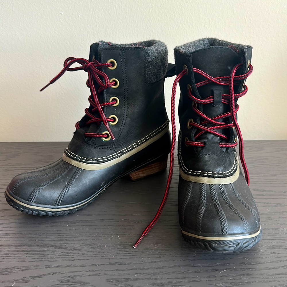 NWOB Sorel Slimpack II duck boots